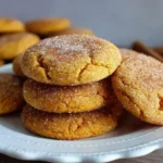 Pumpkin Spice Sugar Cookies