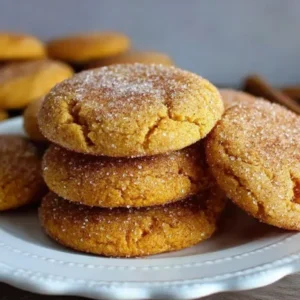 Pumpkin Spice Sugar Cookies
