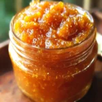 Quick Peach Jam Recipe