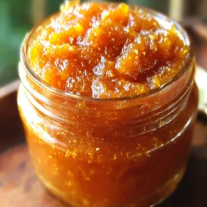Quick Peach Jam Recipe