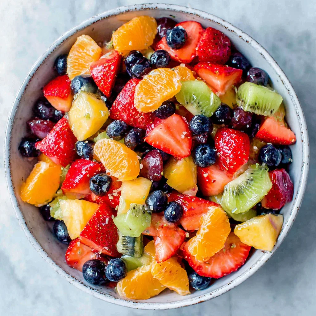 Rainbow Fruit Salad: A Vibrant & Refreshing Delight