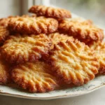 Receta casera de Galletas Florentines