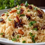 Receta de Arroz Árabe