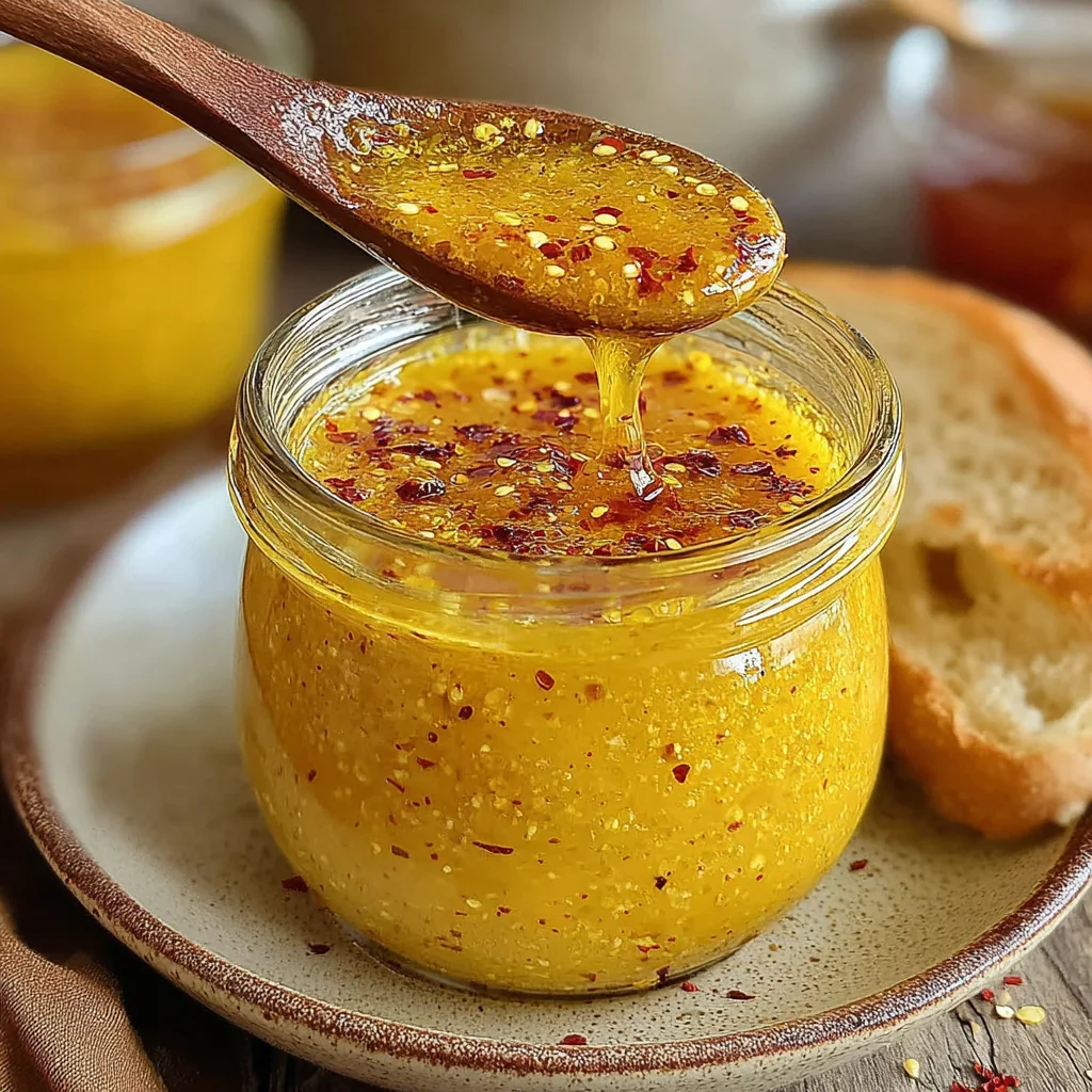 Salsa Dulce de Mostaza y Miel