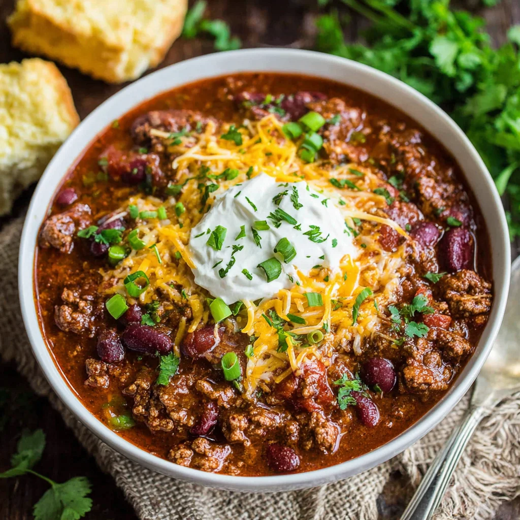 Slow Cooker Chili: The Ultimate Comfort Food Recipe