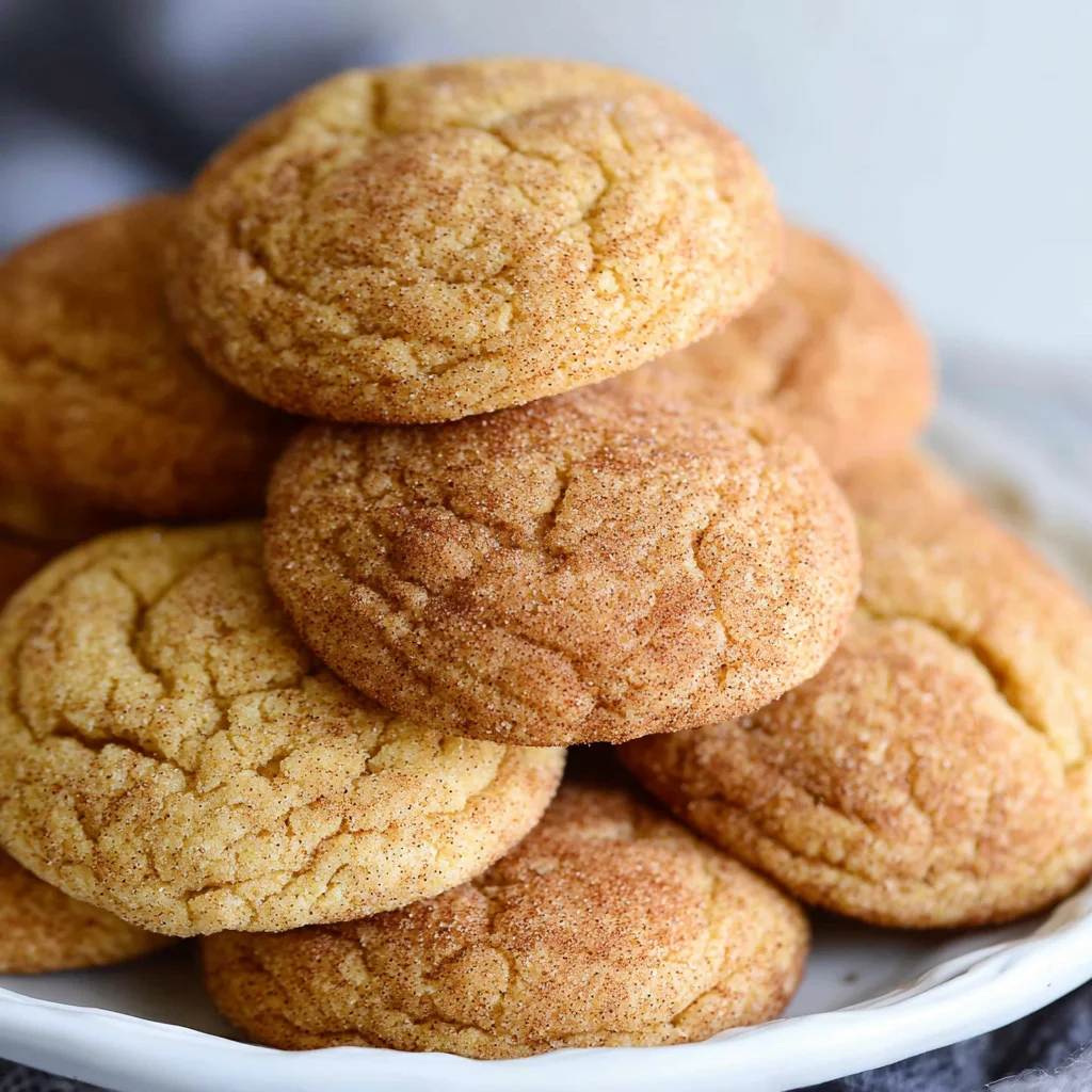 Soft Pumpkin Snickerdoodles: A Fall Baking Delight