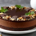 Tarta De Chocolate Sin Horno