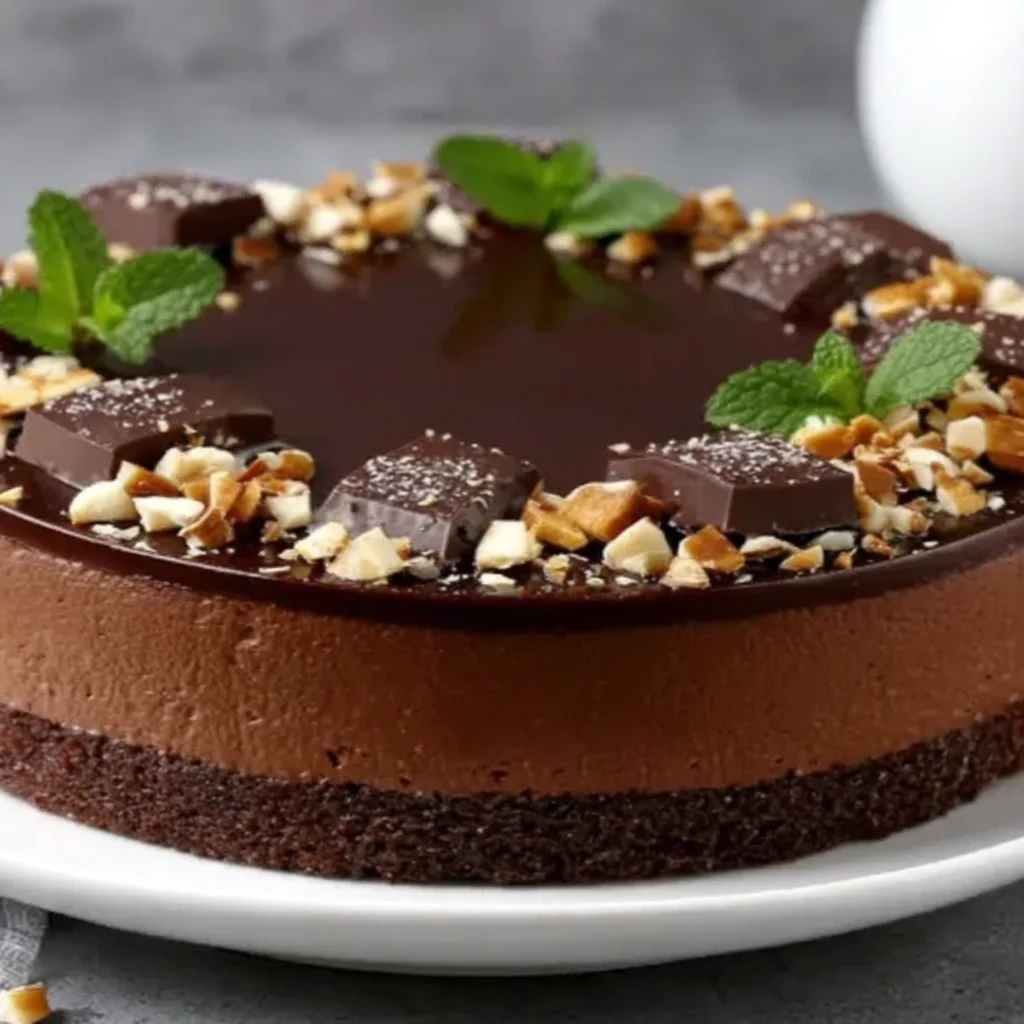 Tarta De Chocolate Sin Horno