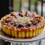Tarta de Higo y Almendra