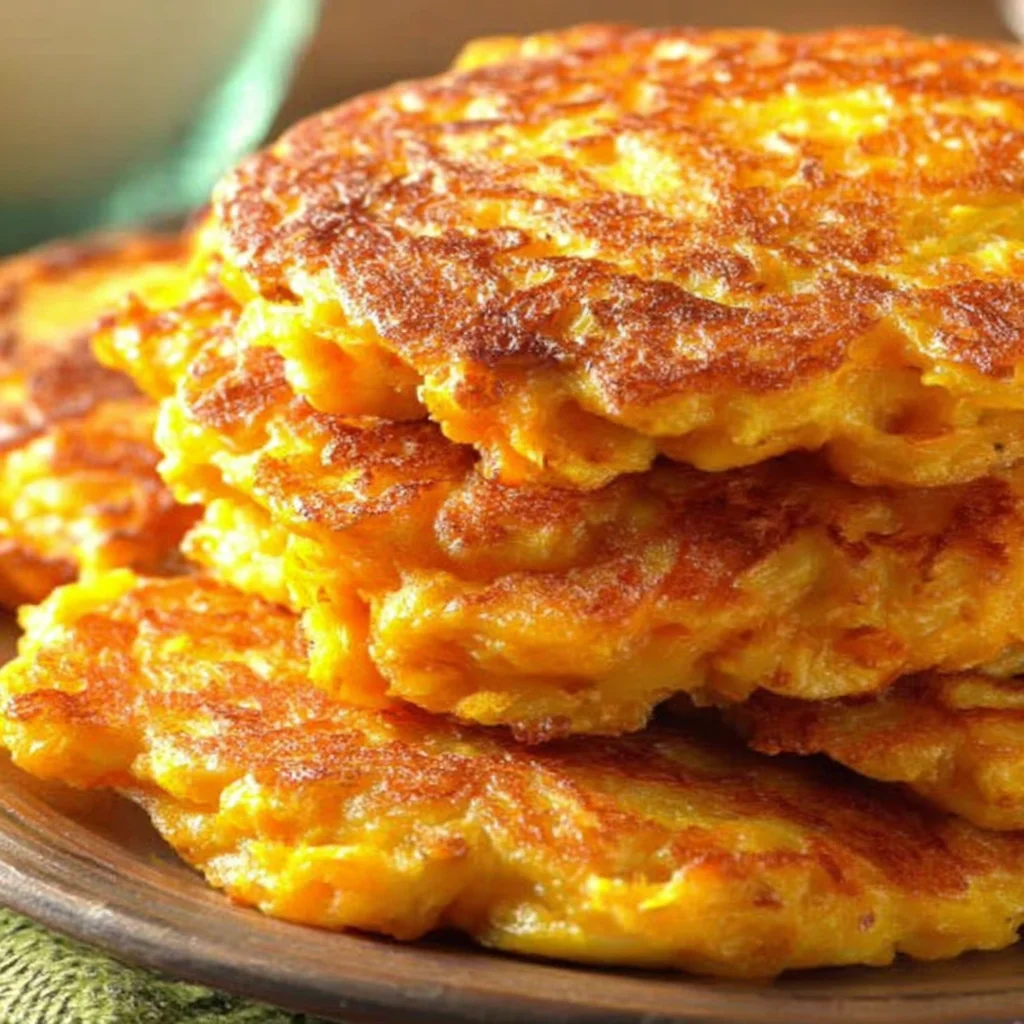 Tortitas de calabaza