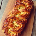 Trenza de hojaldre