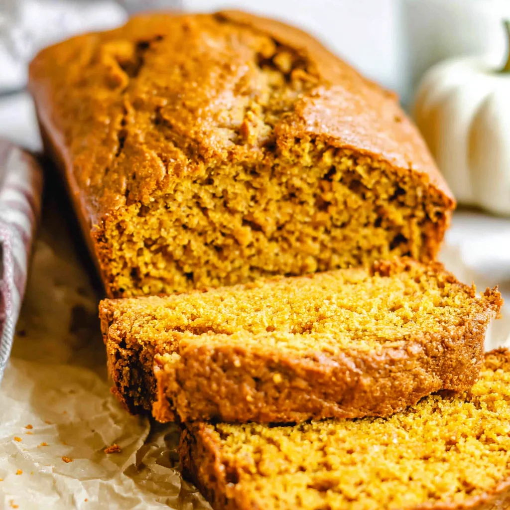 Vanilla Pudding Pumpkin Bread: A Moist and Delicious Fall Treat