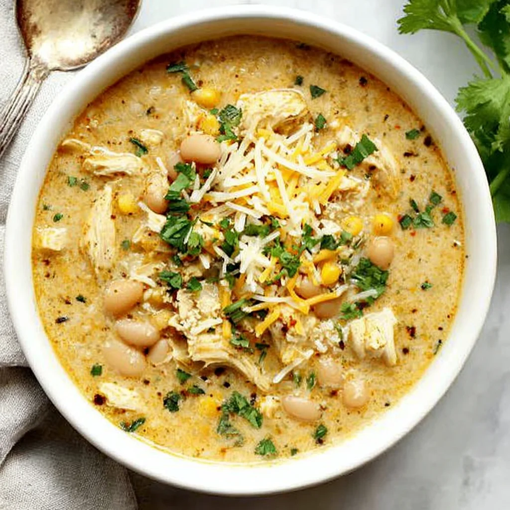 White Chicken Chili