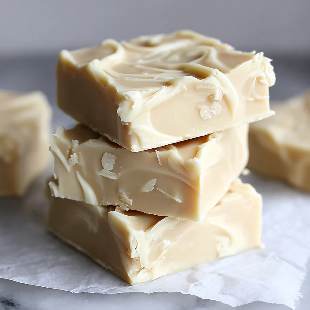 White Chocolate Fudge