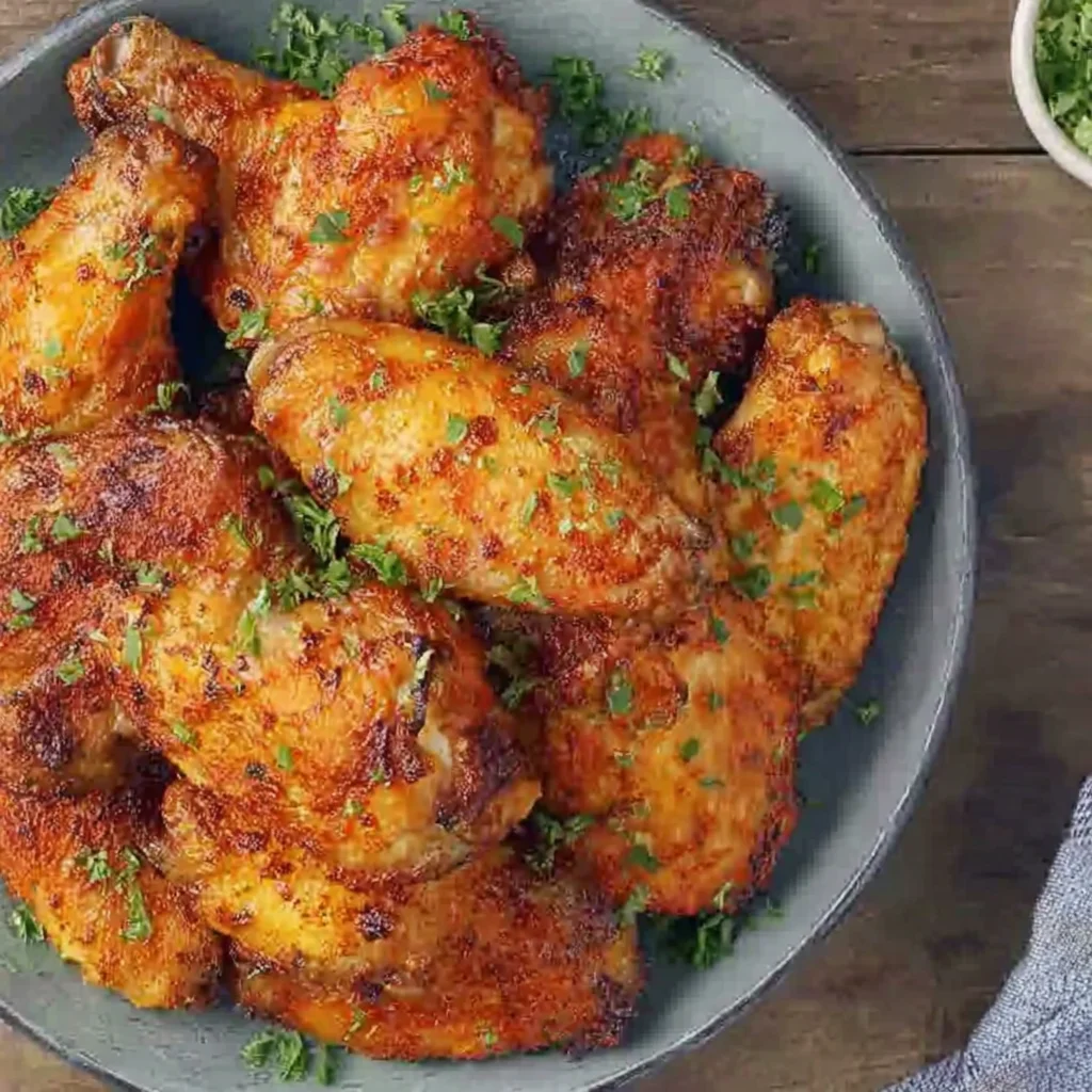 alitas de pollo al horno