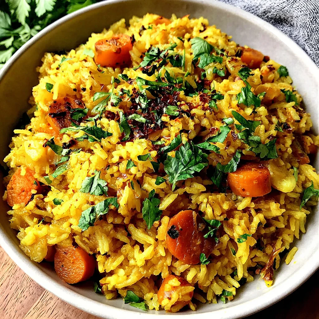 arroz de curry