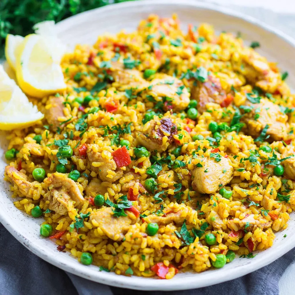 chicken paella