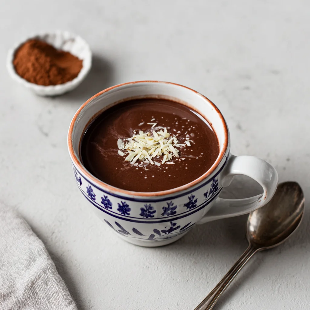 chocolate caliente