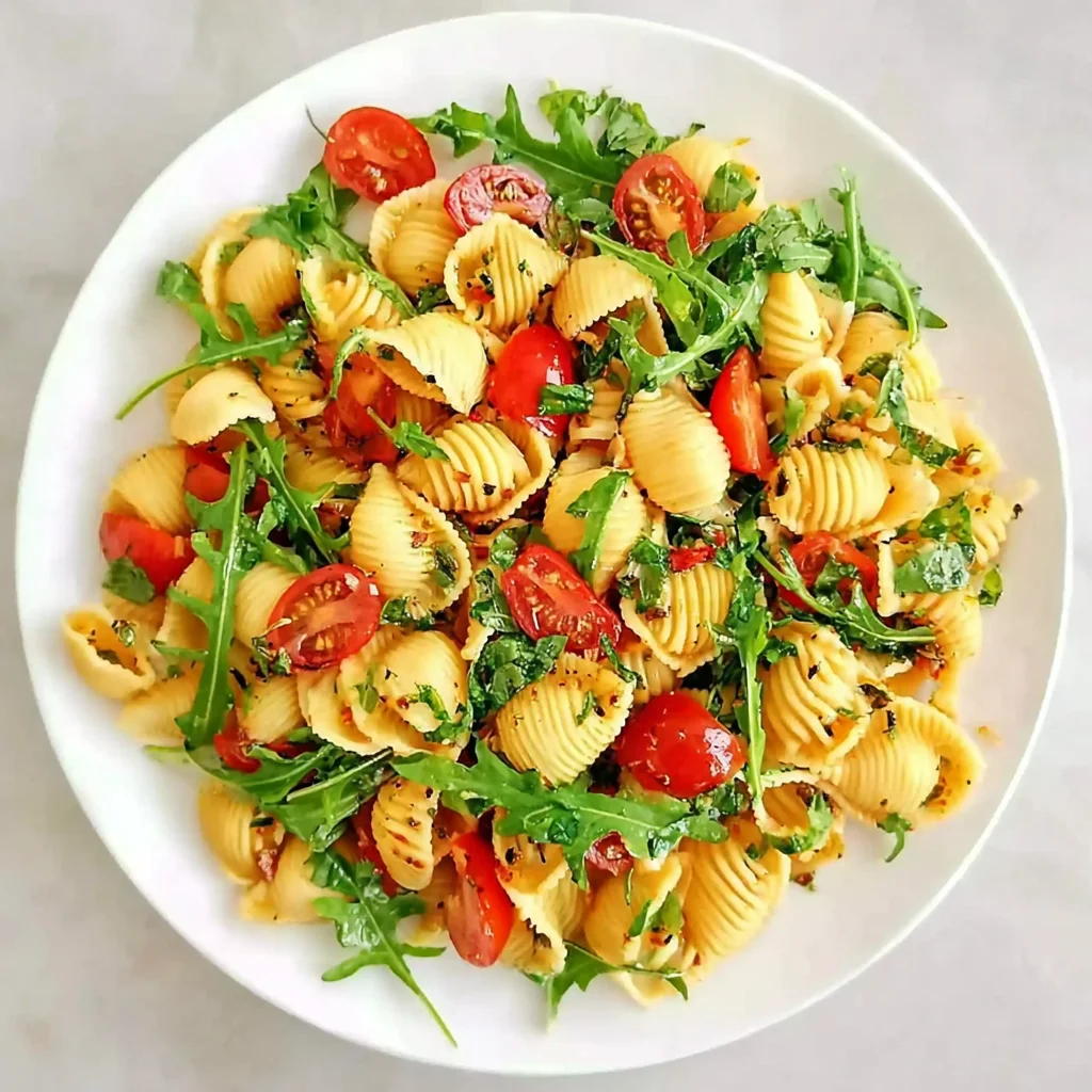 ensalada de pasta