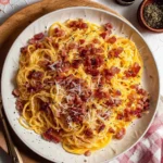 espaguetis a la carbonara