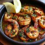 gambas al ajillo receta