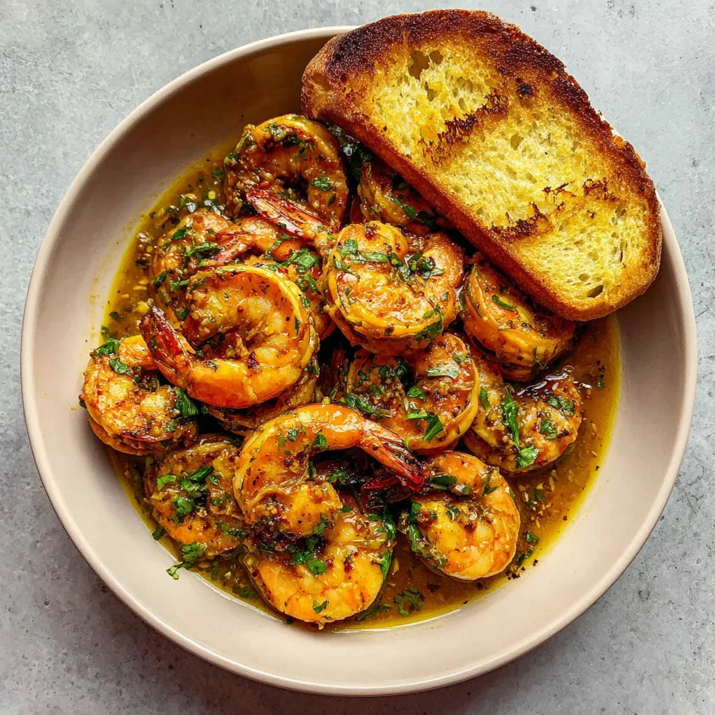 gambas al ajillo