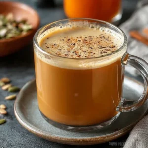 homemade pumpkin spice coffee creamer