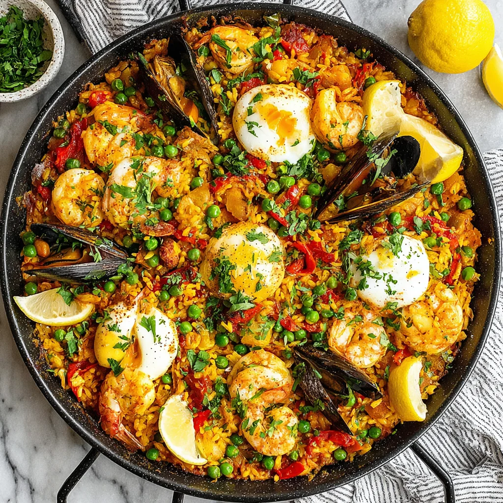paella mixta