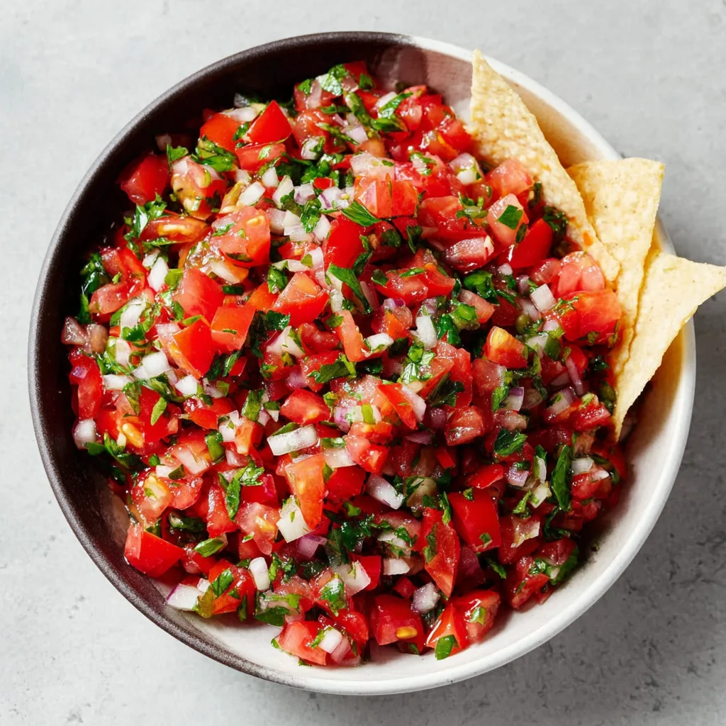 pico de gallo