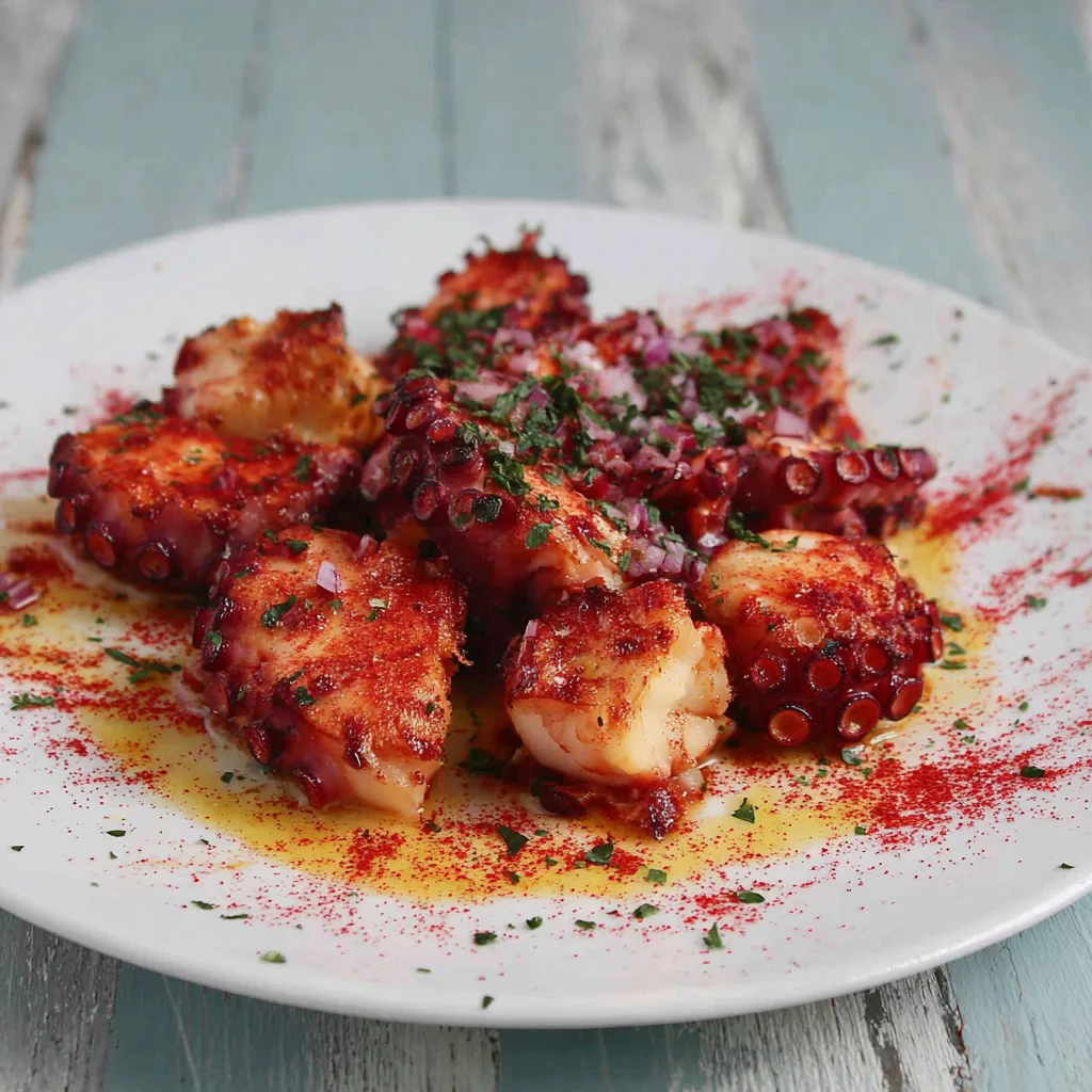 pulpo a la gallega