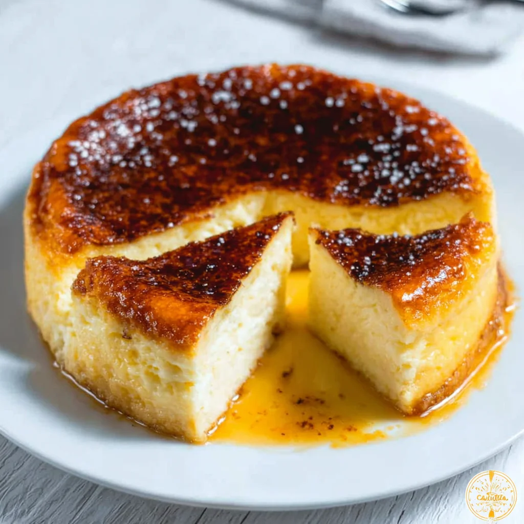 tarta de queso vasca
