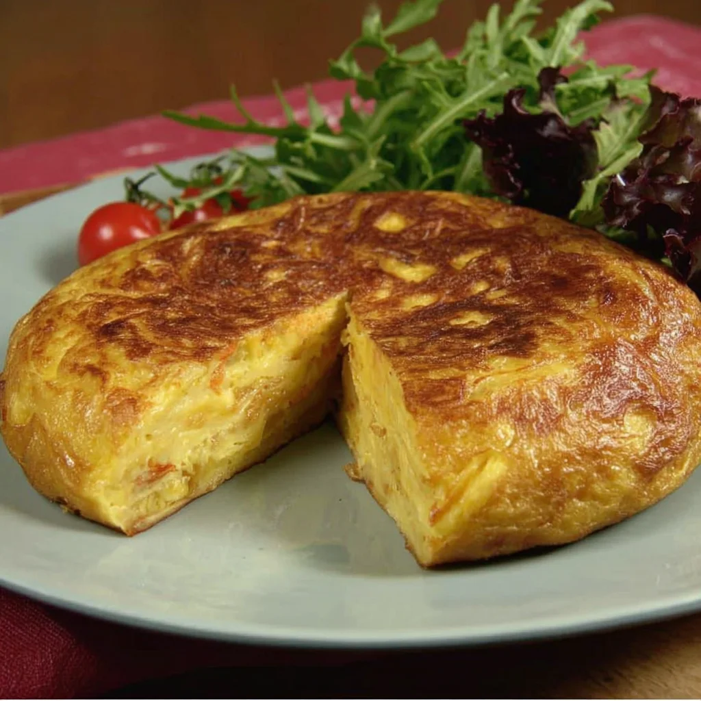 tortilla española receta