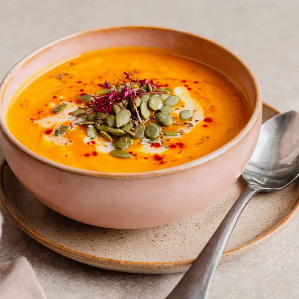 Creamy Acorn Squash Soup: A Fall Flavor Sensation