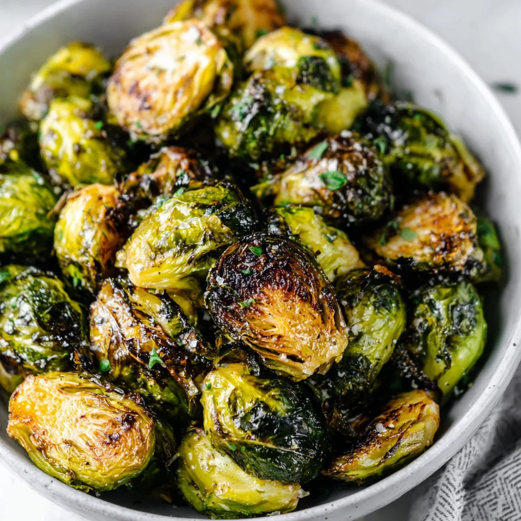 Air Fryer Brussels Sprouts: The Ultimate Crispy Side Dish