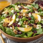 Apple Cranberry Walnut Salad Recipe