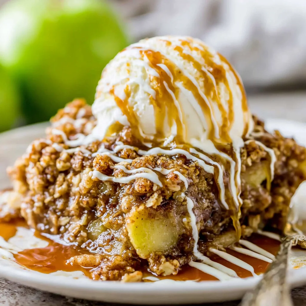 Apple Crisp with Oatmeal: A Deliciously Easy Fall Dessert