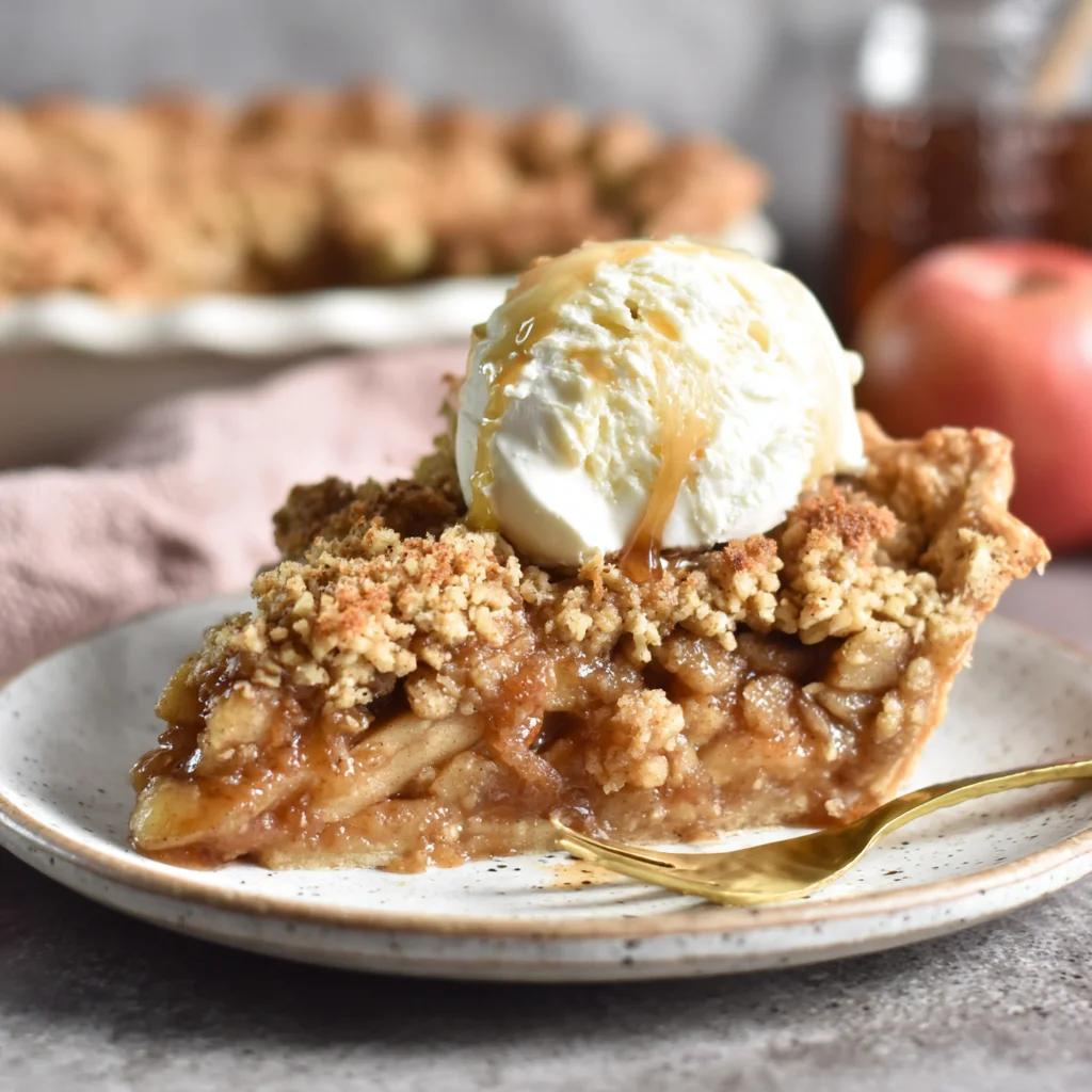 Apple Crumble Pie: A Classic Dessert Recipe