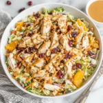 Asian Chicken Cranberry Salad