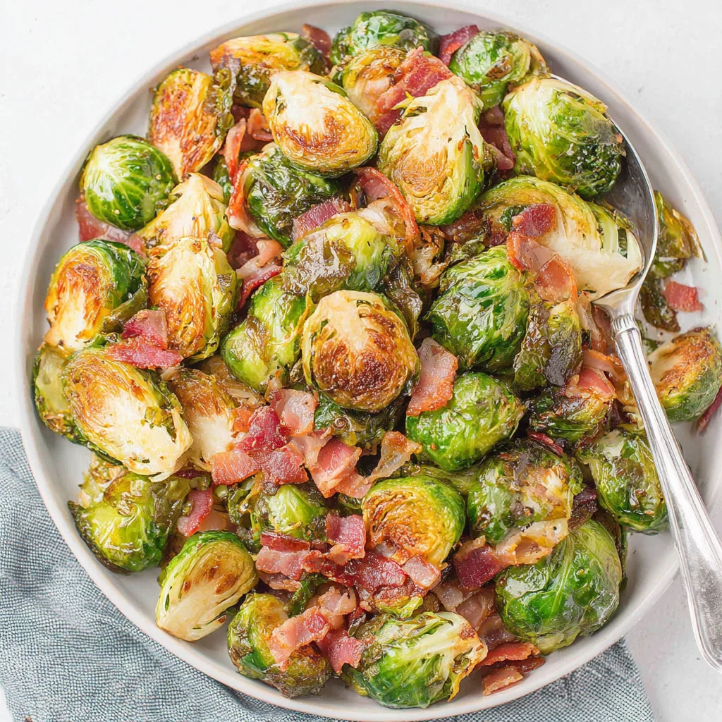 Balsamic Brown Sugar Brussels Sprouts: The Ultimate Sweet and Savory Side Dish