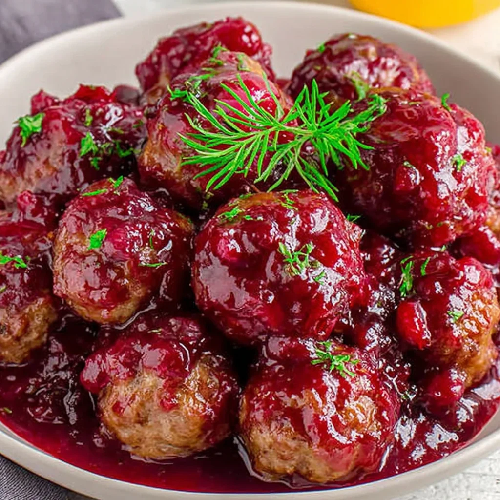 Best Christmas Cranberry Meatballs: The Ultimate Festive Appetizer Recipe