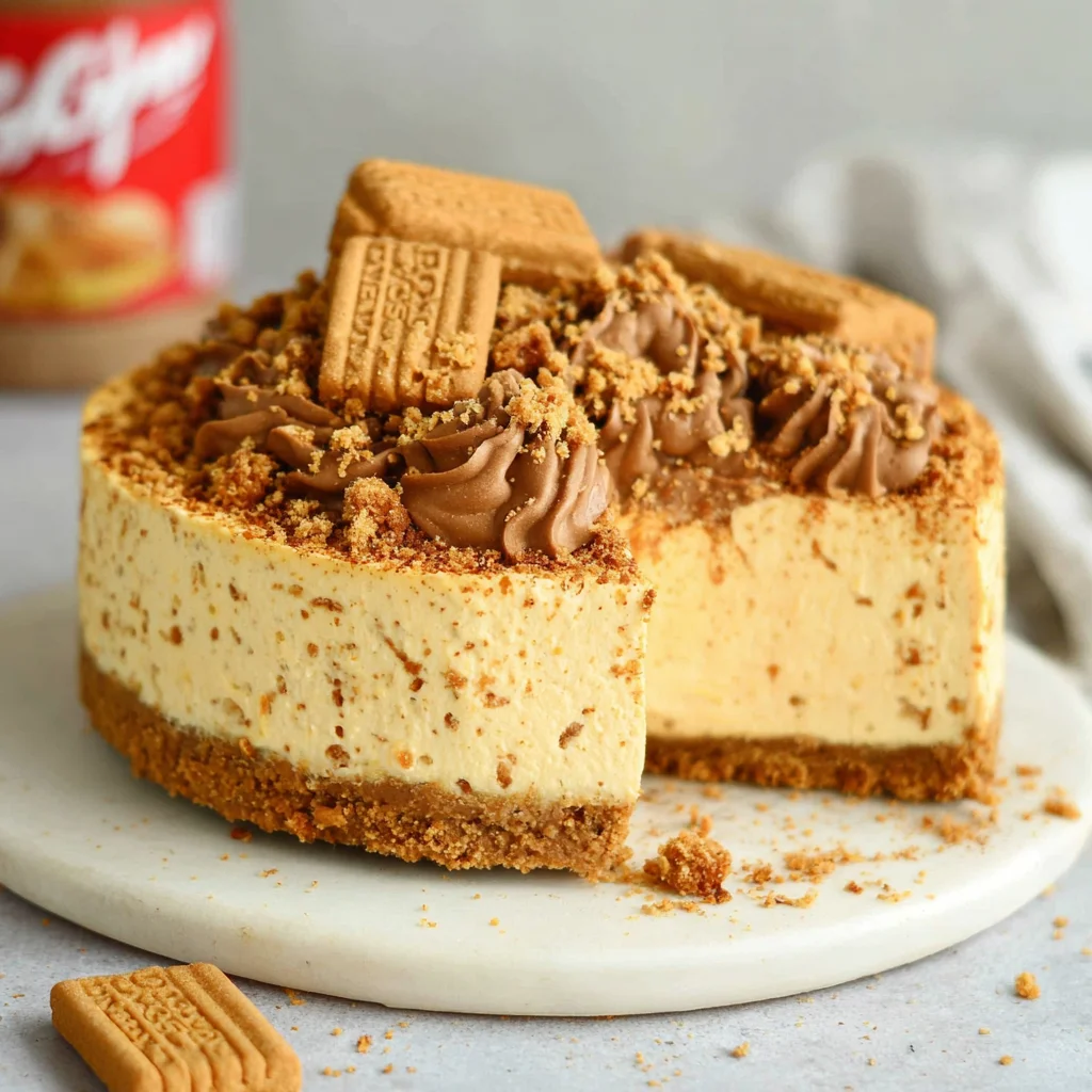 Biscoff Cheesecake: A Dreamy Dessert Recipe