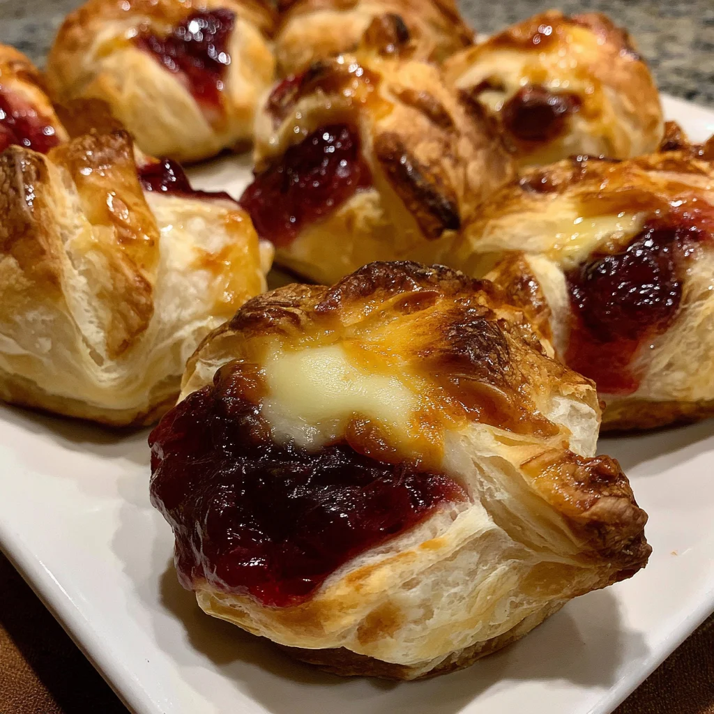 Elegant Brie & Jam Pastry Appetizers: The Ultimate 35-Minute Guide to Baked Brie Bites