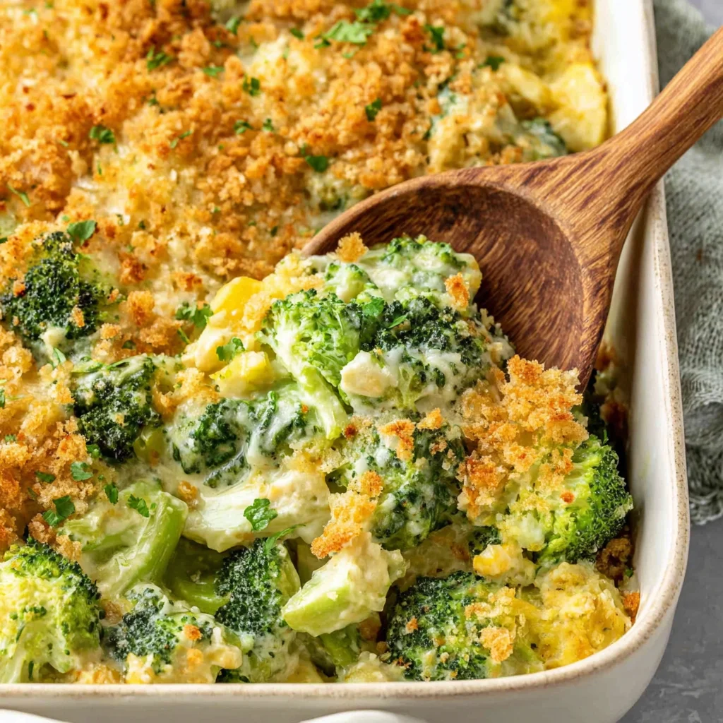The Ultimate Creamy and Easy Broccoli Casserole Recipe: A Long-Time Family Favorite