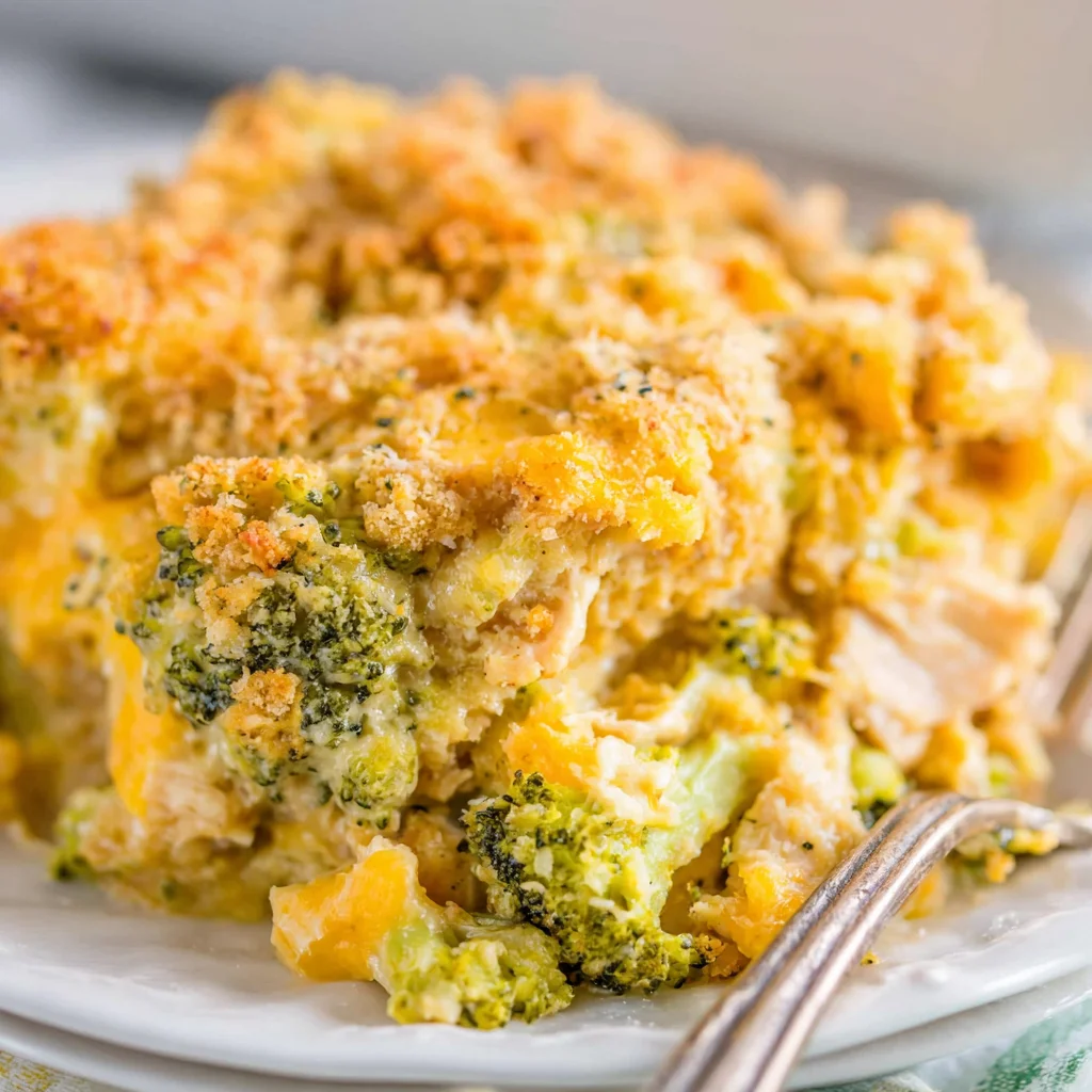 Broccoli Cheddar Chicken Casserole: A Comfort Food Classic