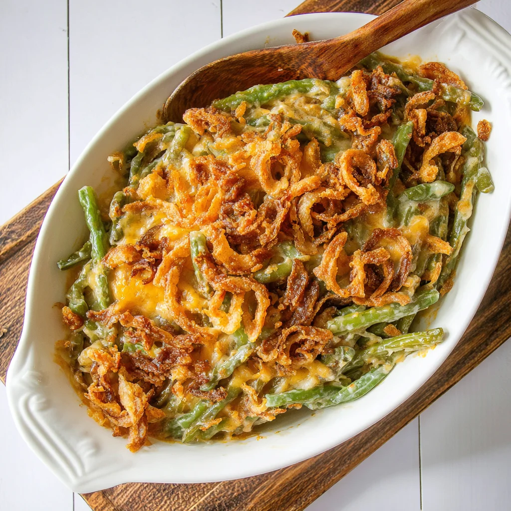 Campbell’s Green Bean Casserole: A Classic Thanksgiving Side Dish
