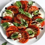 Caprese Salad with Balsamic Reduction