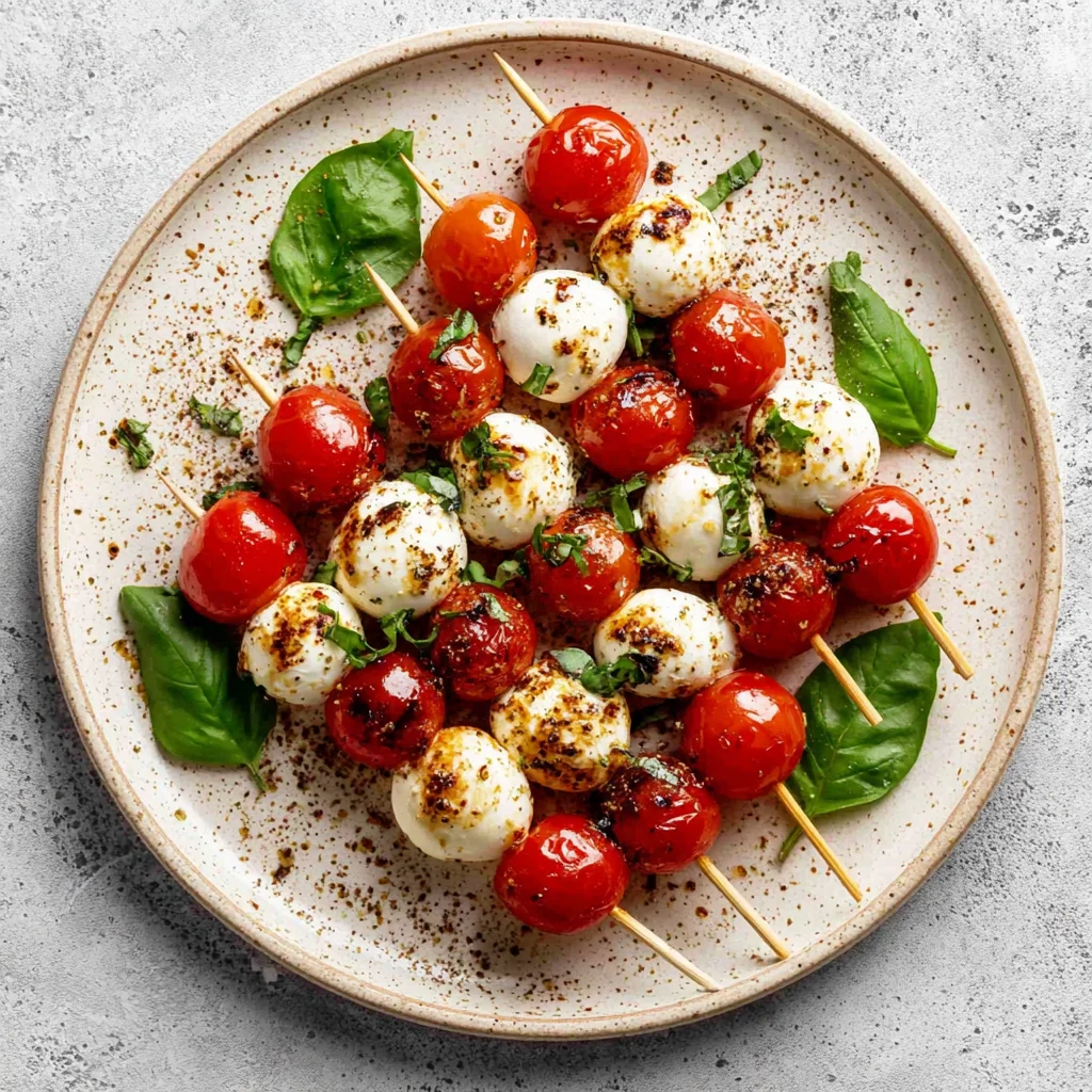 Caprese Skewers: A Taste of Summer on a Stick