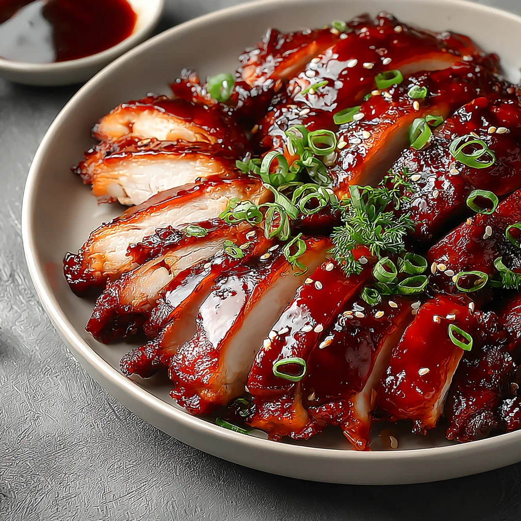 Authentic Char Siu Chicken: The Ultimate Recipe for Chinese Barbecue Chicken at Home