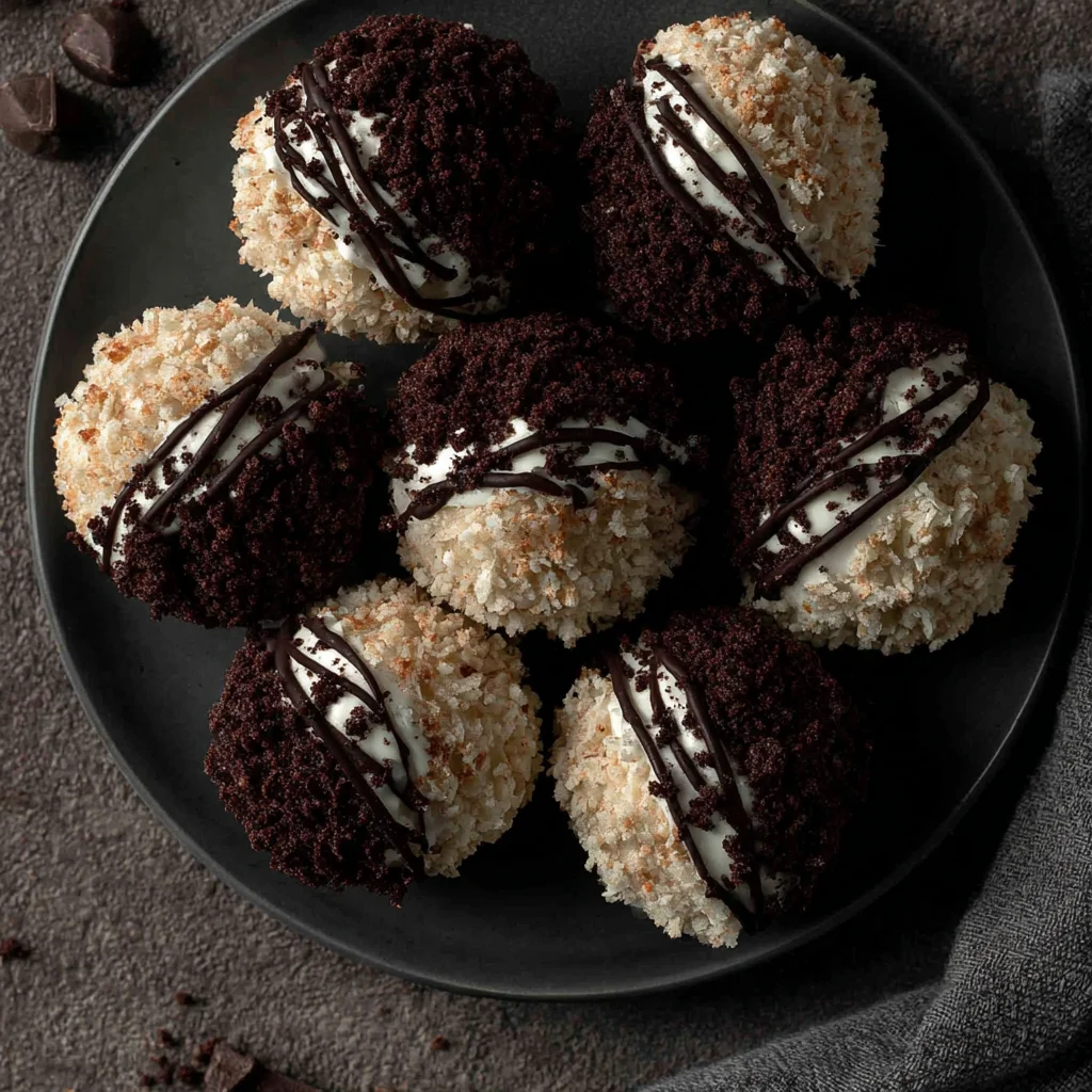 Chocolate Chip Cheesecake Ball