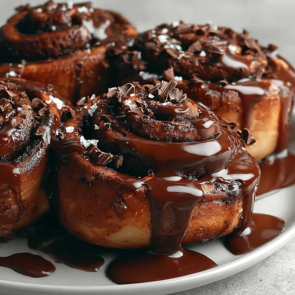 Chocolate Cinnamon Rolls: A Heavenly Treat